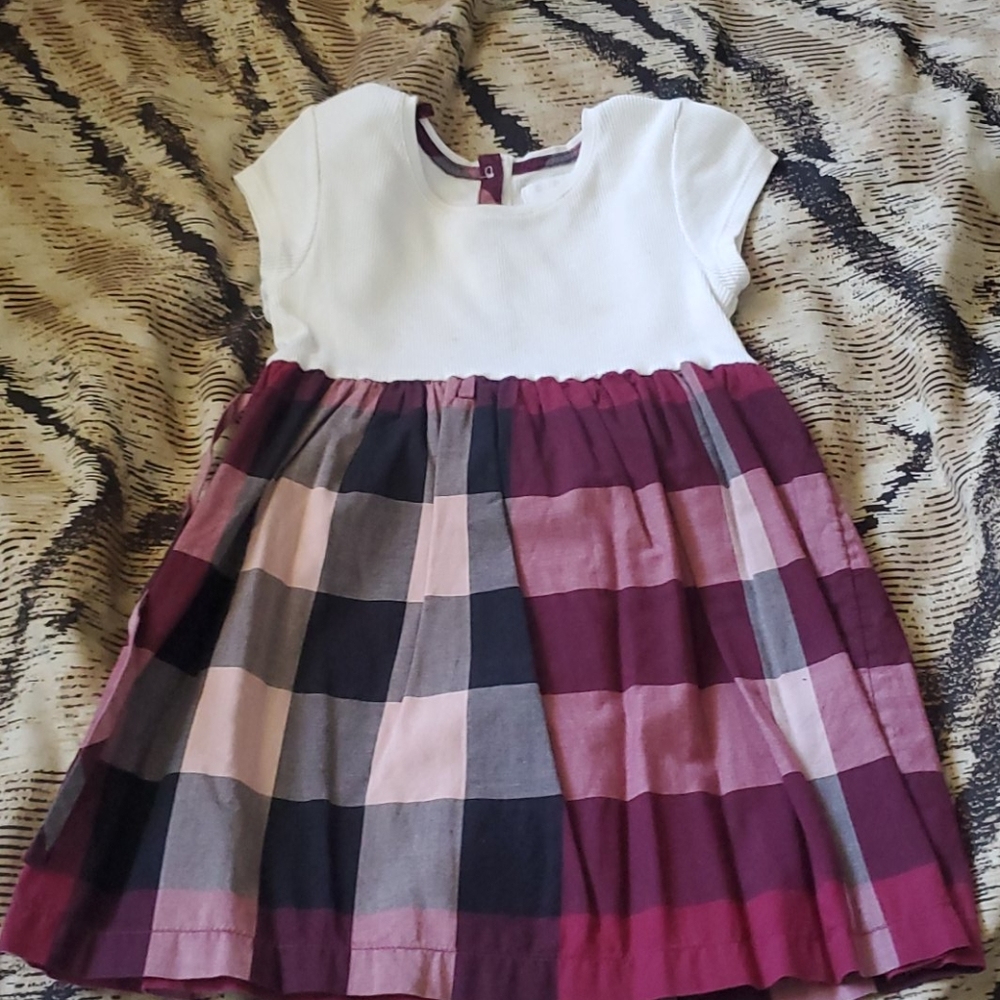 Burberry dress 2T